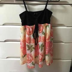(′。•ωo[おめめ♡]o様専用♡花柄シフォンキャミのサムネイル