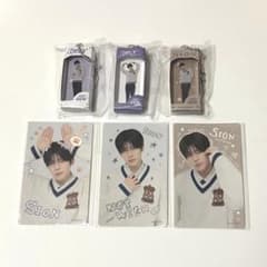 NCT WISH RAFFLE オンラインくじ シオン D賞 E賞 - メルカリ