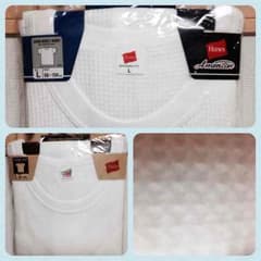 Hanes インナーTシャツ2枚セットのサムネイル