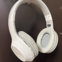 【新品】Picun B-01S ワイヤレスヘッドホン ホワイトグレーのサムネイル