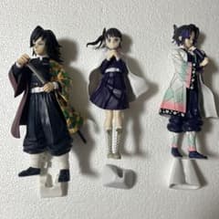 鬼滅の刃】胡蝶しのぶ 栗花落カナヲ 冨岡義勇フィギュア3点