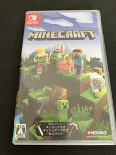 マインクラフト Minecraft Nintendo Switch ソフトのサムネイル