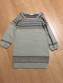 新品    ニットチュニックのサムネイル
