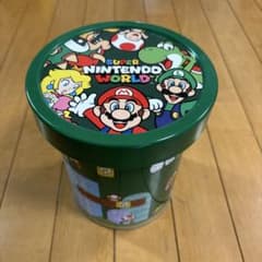 Super Nintendo World 空き缶のサムネイル