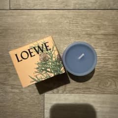 LOEWE サイプレス アロマキャンドル 170g・キャンドルリッドセット LOEWE サイプレス アロマキャンドル 170g・キャンドルリッドセット