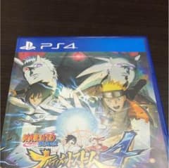 PS4 ソフト ナルティメットストーム4のサムネイル