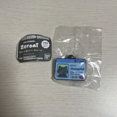 zeroni IDカード風ラバーチャーム　woongnini ジウン　ガチャのサムネイル