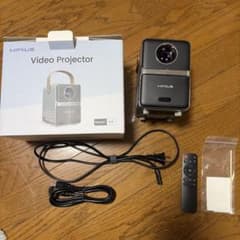 ★新品★ WiMiUS P61 プロジェクター小型 25000LM WiMiUS プロジェクター小型 モバイルプロジェクター P61 25000LM 4K