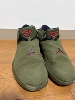 Jordan Why Not Zer0.1 Low Olive Canvasのサムネイル