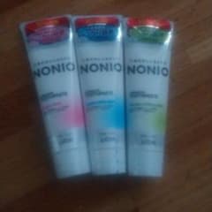 NONIO　歯磨き粉セットのサムネイル