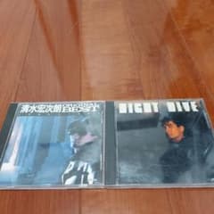清水宏次朗 BEST ORIGINAL & NIGHT DIVE CDセット - メルカリ