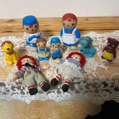 アンとアンディ ミニマスコットセット♪のサムネイル