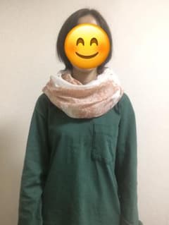 中古　スヌード　春秋　H&Mのサムネイル