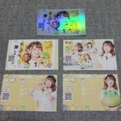 ボートレース尼崎G1センプルカップ福留光穂記念舟券 ホログラム1種+全4種 ボートレース尼崎G1センプルカップ福留光穂記念舟券 ホログラム1種+全4