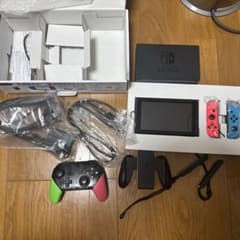 【プロコン・128SD付】Nintendo Switch本体セット※HDMI箱無 Nintendo Switch 本体 外箱 プロコン SD256GB 付き - メルカリ