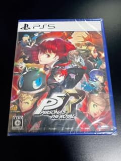 PS5 페르소나 5 더 로얄 신품 미개봉
