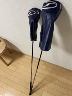 ドライバーと5番ウッドのサムネイル