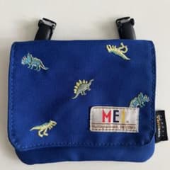 別注⬛︎移動ポケット⬛︎恐竜刺繍のサムネイル