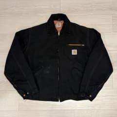 【希少・後染め】Carhartt 6QLJ デトロイトジャケット 希少・後染め】Carhartt 6QLJ デトロイトジャケット - メルカリ