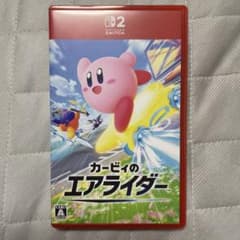 Switch2 カービィのエアライダーのサムネイル