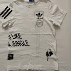 adidas Originals グラフィックTシャツ ホワイト J/XSのサムネイル