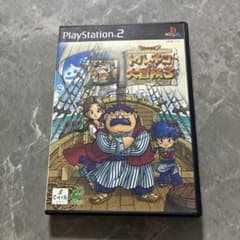 ドラゴンクエストキャラクターズ トルネコの大冒険3 PS2 トルネコ3 PS2