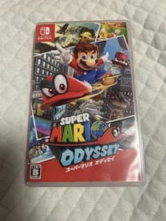 SUPER MARIO ODYSSEY 동작 확인 완료
