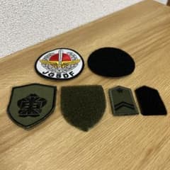 自衛隊 小物 徽章 セット レプリカ ミニタリー サバゲー - メルカリ