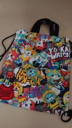 YO-KAI WATCH ナップザック カラフルのサムネイル