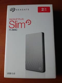 特価中  Seagate Backup plus Slim Portableのサムネイル