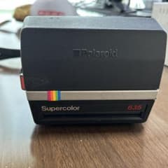 d*7様 Polaroid Supercolor 635 インスタントカメラ　動のサムネイル