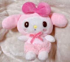 マイメロ　ぬいぐるみのサムネイル