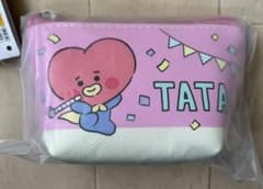 로손 한정 BT21 이어폰 파우치 TATA