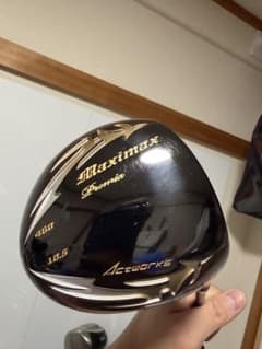 Maximax Promia ドライバー 460cc 10.5度 - メルカリ