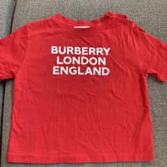 BURBERRY 赤 Tシャツ 12Mのサムネイル