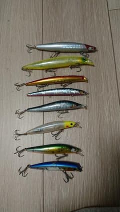 SHIMANO DAIWA ima APIA ルアーセットのサムネイル