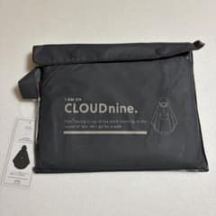 3COINS ユニセックス レインポンチョ ブラックのサムネイル