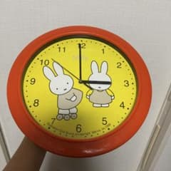 Miffy ミッフィー 掛時計 ウォールクロックのサムネイル