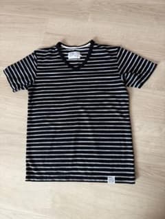 AZUL by moussy メンズTシャツ　ボーダー　着回しのサムネイル