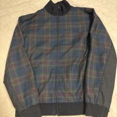 FRED PERRY / Tartan Zip Through Jacket