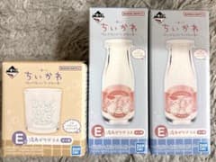 이치 반 쿠지 치이카와 왠지 홋코리 치이카와의 온천 E 상 온천 잔 3 개 세트