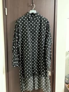 Yohji Yamamoto POUR HOMME 水玉長袖シャツ Yohji Yamamoto POUR HOMME 水玉長袖シャツ - メルカリ