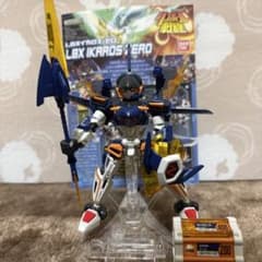 ダンボール戦機W　プラモデル　LBX イカロス・ゼロのサムネイル