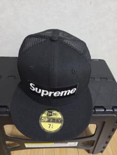Supreme 59FIFTY キャップ メッシュバック 7 3/8のサムネイル
