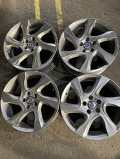 ボルボ V40 クロスカントリーT5 純正17インチアルミホイール 4本セット