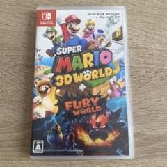 スーパーマリオ 3Dワールド + フューリーワールドのサムネイル