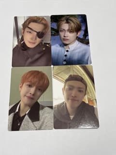 ATEEZ ホンジュン トレカ Golden Hour Part4 デジパ - メルカリ