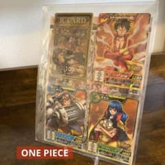 未開封】ワンピース ONE PIECE トレジャーワールド カード4枚セット