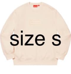 Supreme  Cutout Logo Crewneckのサムネイル