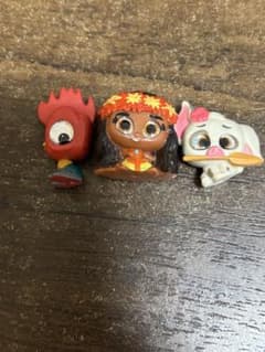 Disney Moana ミニフィギュア 3点セットのサムネイル